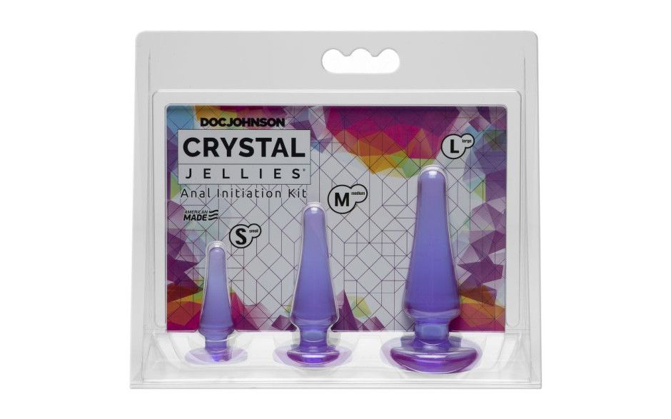 Doc Johnson - Anal Initiation Kit - Purple