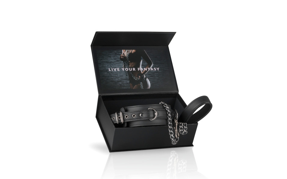 Fetish Collection - Fetish collar w/ Leash