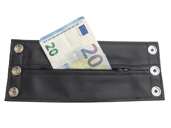 Mister B - Leather Wrist Wallet
