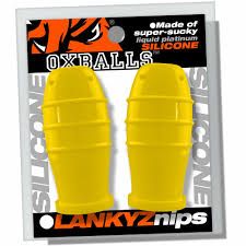 Oxballs - LANKYZ silicone nipsuckers - Yellow