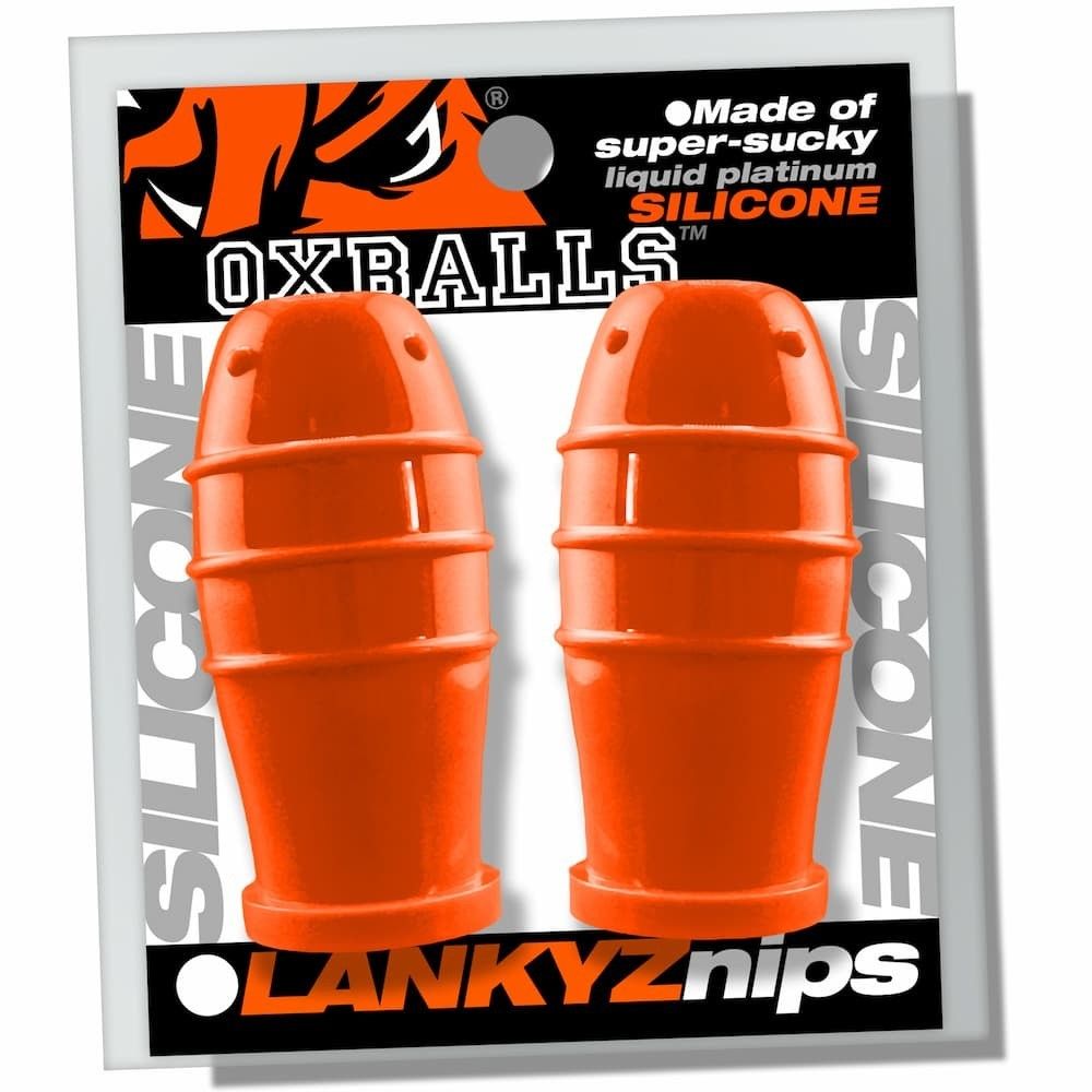 Oxballs - LANKYZ silicone nipsuckers - Orange