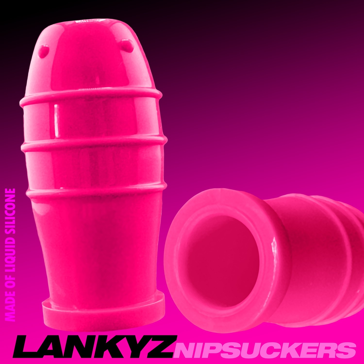 Oxballs - LANKYZ silicone nipsuckers - Pink
