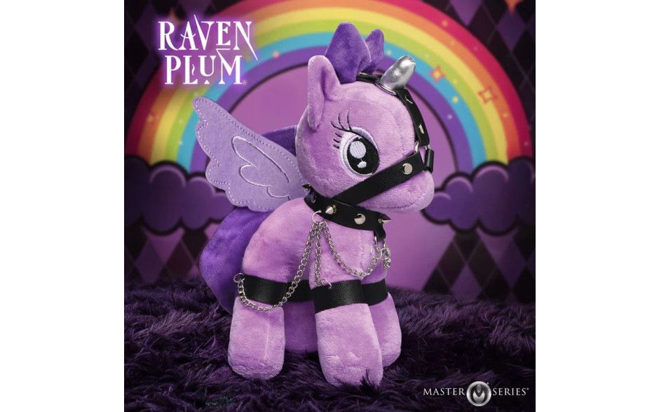Master Series - Raven Plum Bondage Pony Master Series - Raven Plum Bondage Pony
