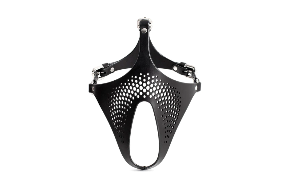 Daytona - Ex Machina Genuine Leather Mask Black