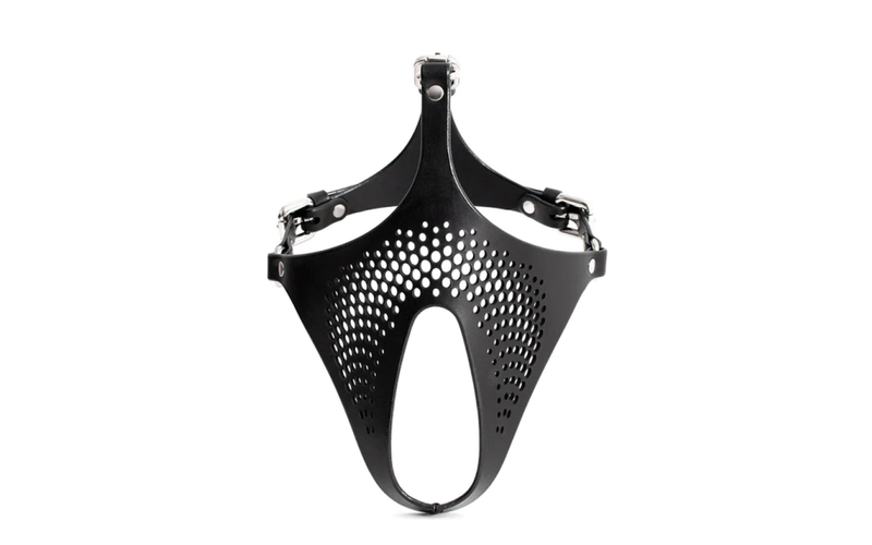 Daytona - Ex Machina Genuine Leather Mask Black