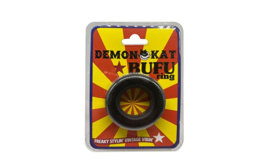 Demon Kat - BuFu Ring Black