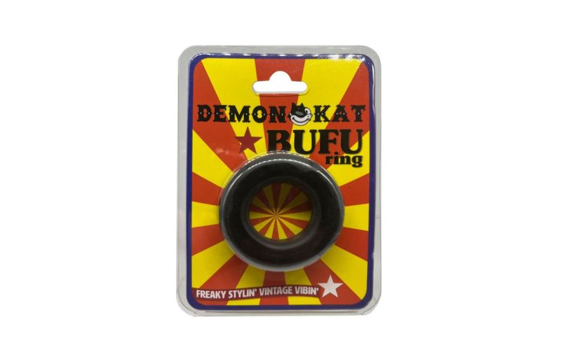 Demon Kat - BuFu Ring Black