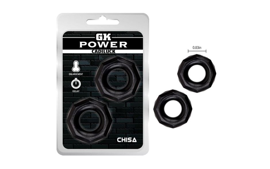 GK Power - Cadiluck 2 Pc Nut Ring Set GK Power - Cadiluck 2 Pc Nut Ring Set