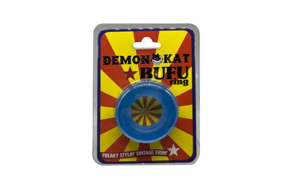 Demon Kat - BuFu Ring Blue
