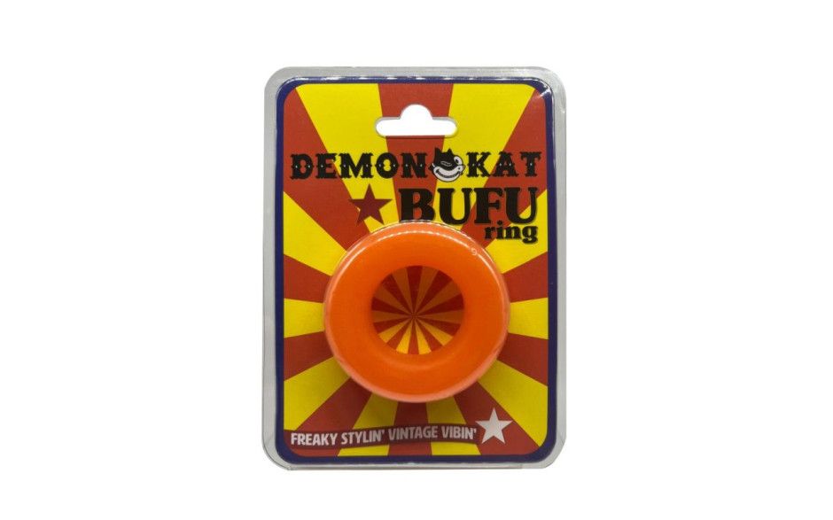 Demon Kat - BuFu Ring Orange