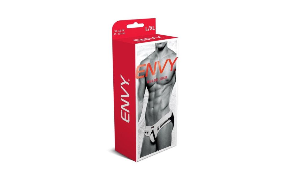 Envy - Bulge Jock - White