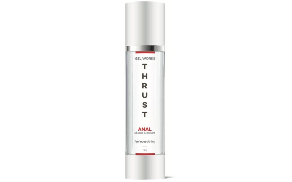 Wet Stuff - Gel Works Thrust Silicone Anal Lubricant Lux Edition 90g Wet Stuff - Gel Works Thrust Silicone Anal Lubricant Lux Edition 90g