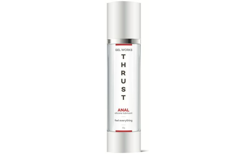 Wet Stuff -  Gel Works Thrust Silicone Anal Lubricant Lux Edition 90g