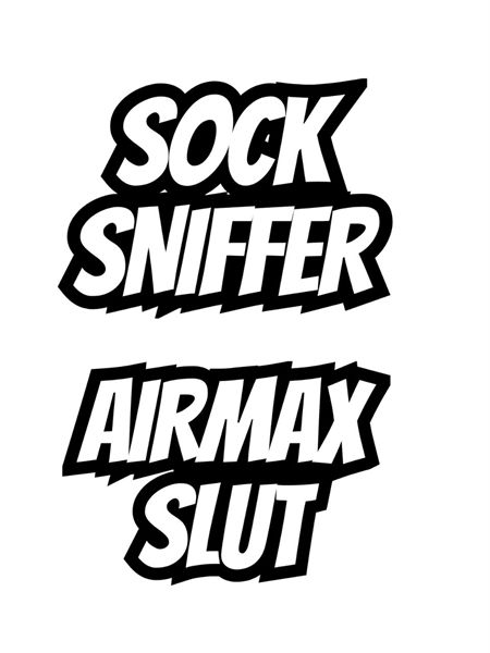 Mister B - Temporary Tattoo - Sneaker Pack Mister B - Temporary Tattoo - Sneaker Pack