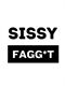 Mister B - Temporary Tattoo - Sissy Pack