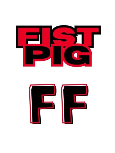 Mister B - Temporary Tattoo - Fist Pack Mister B - Temporary Tattoo - Fist Pack