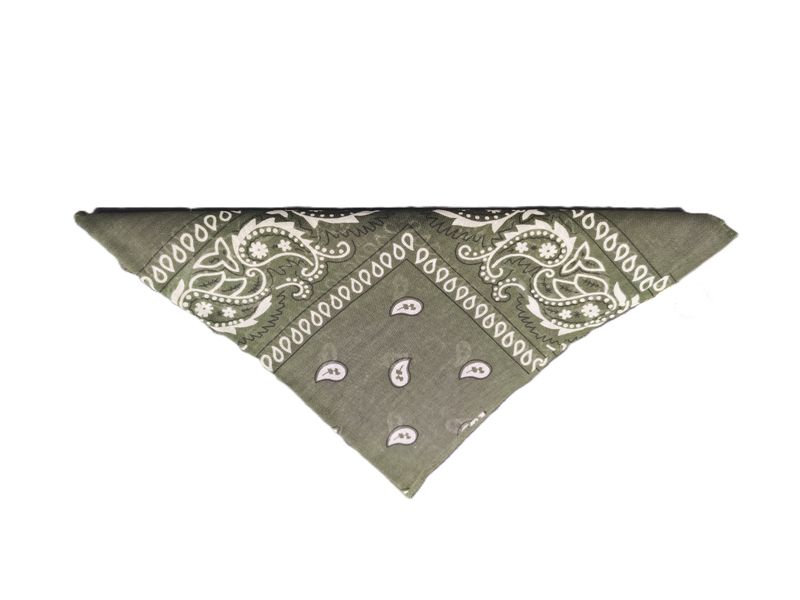 Mister B - Hanky - Hunter Green