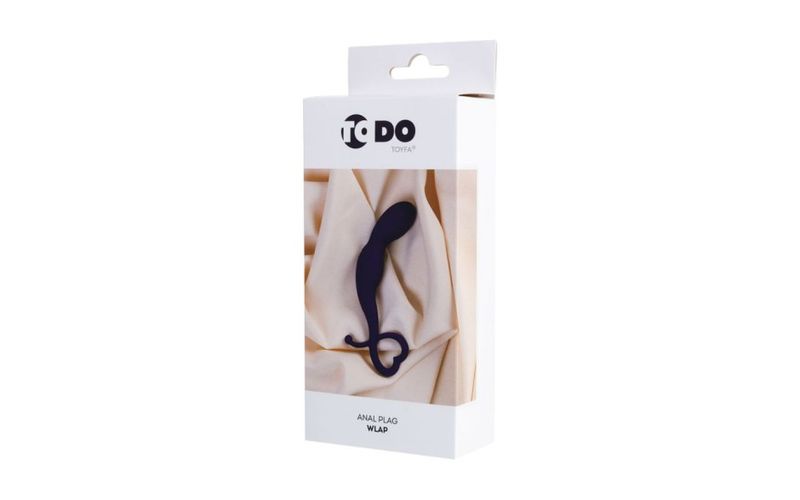 ToDo - Wlap Anal Plug - Violet ToDo - Wlap Anal Plug - Violet