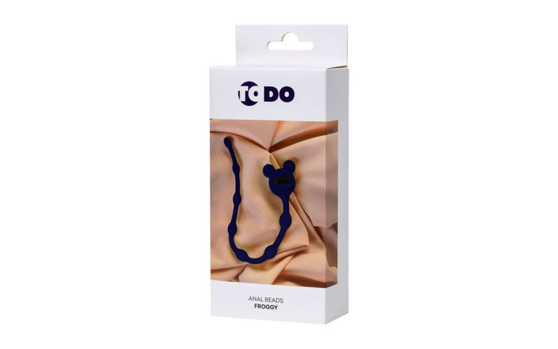 ToDo - Froggy Anal Chain - Navy Blue ToDo - Froggy Anal Chain - Navy Blue