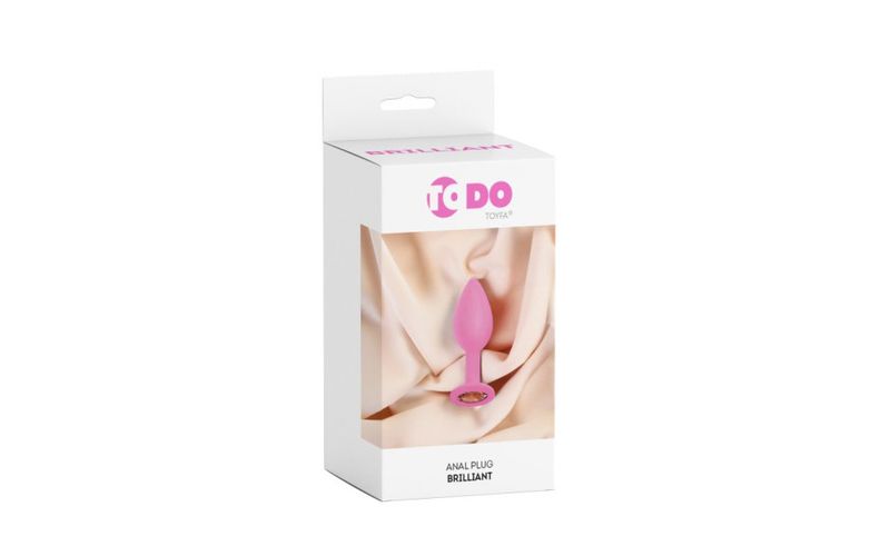 ToDo - Brilliant Anal Plug - Pink ToDo - Brilliant Anal Plug - Pink