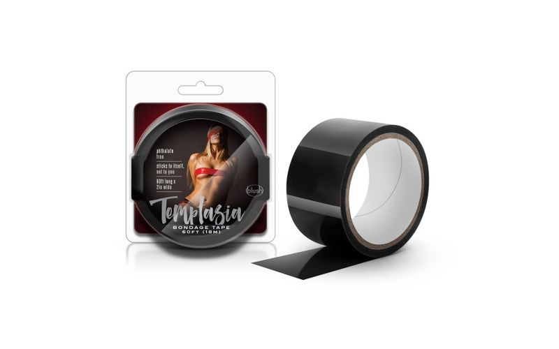 Temptasia - Bondage Tape 18m - Black Temptasia - Bondage Tape 18m - Black