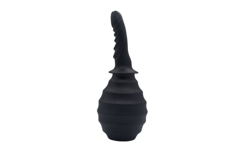 SXE - Silicone Ribbed Anti-Backflow Douche 330ml SXE - Silicone Ribbed Anti-Backflow Douche 330ml
