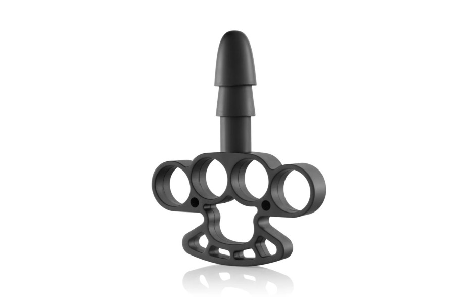 Si Novelties - All In Dildo Handle