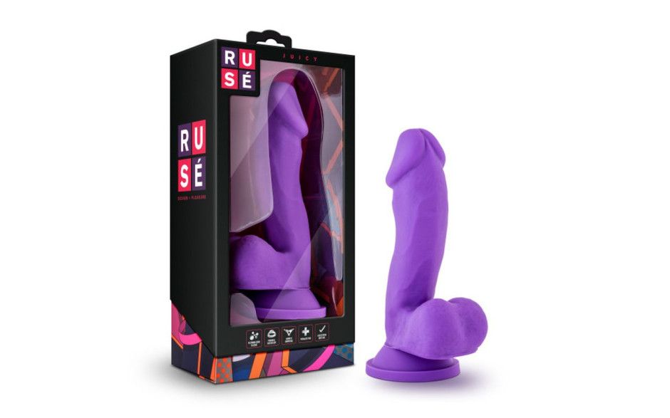 Ruse - Juicy Dong - Purple Ruse - Juicy Dong - Purple