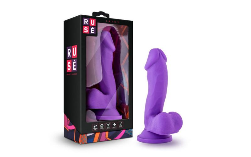 Ruse - Juicy Dong - Purple Ruse - Juicy Dong - Purple