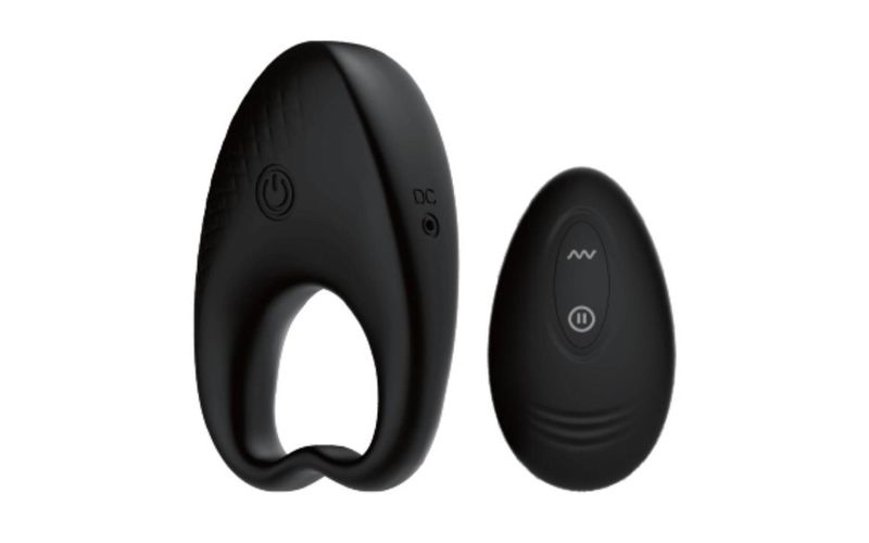 SXE - Knight Vibrating Cock Ring with Remote SXE - Knight Vibrating Cock Ring with Remote