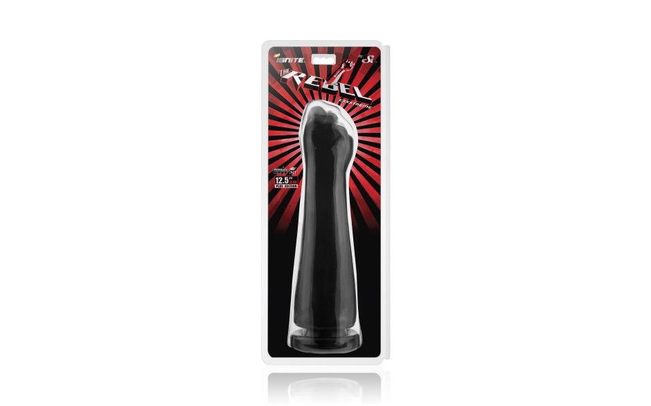 Si Novelties - The Rebel Exxtreme Fist - Black