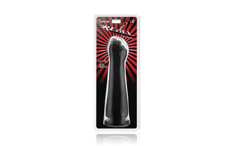 Si Novelties - The Rebel Exxtreme Fist - Black Si Novelties - The Rebel Exxtreme Fist - Black
