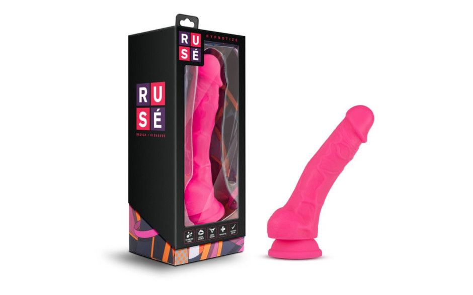 Ruse - Hypnotize Dildo - Hot Pink