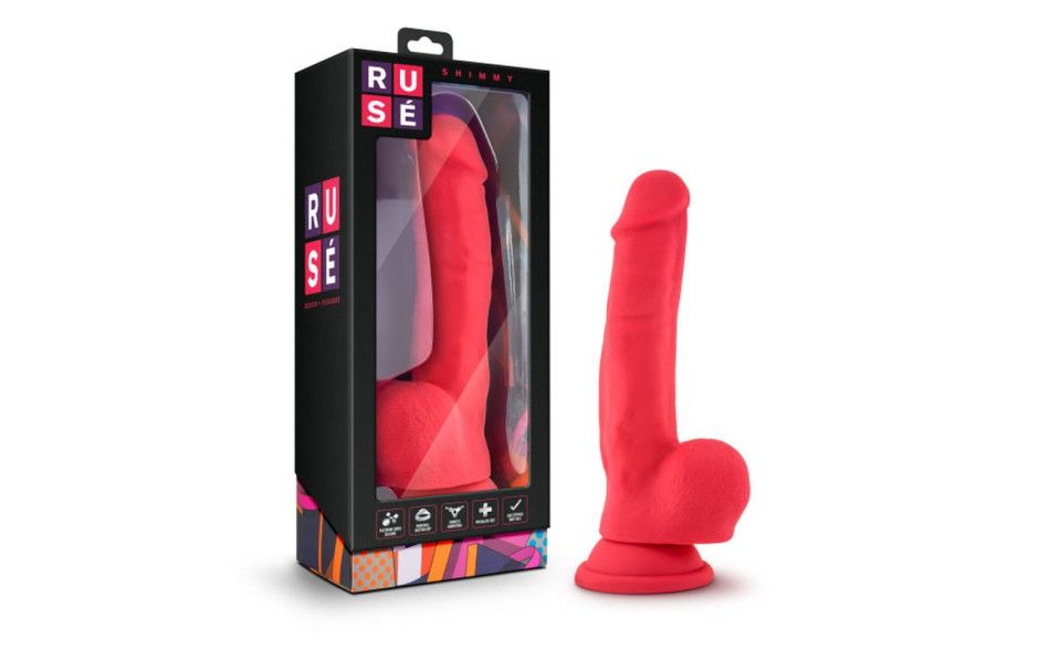 Ruse - Shimmy Cherise Dong - Red Ruse - Shimmy Cherise Dong - Red