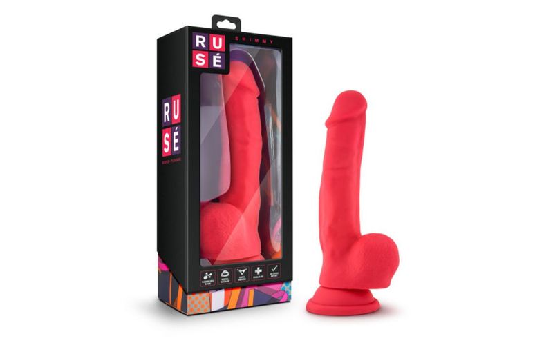Ruse - Shimmy Cherise Dong - Red Ruse - Shimmy Cherise Dong - Red