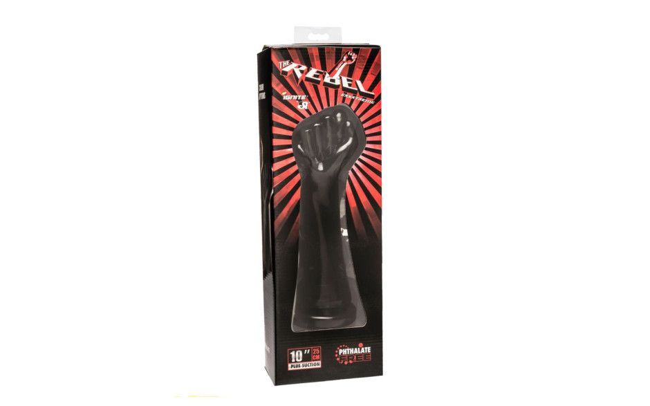 Si Novelties - The Rebel Fist - Black