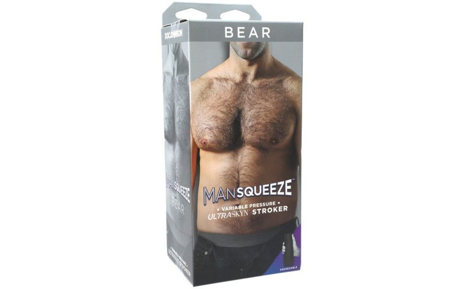 Bear - UltraSkyn Stroker Ass Vanilla Bear - UltraSkyn Stroker Ass Vanilla