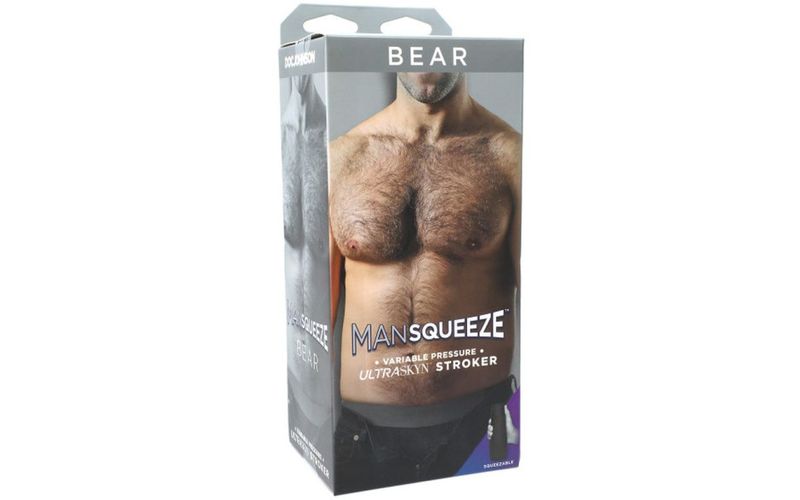 Bear - UltraSkyn Stroker Ass Vanilla Bear - UltraSkyn Stroker Ass Vanilla