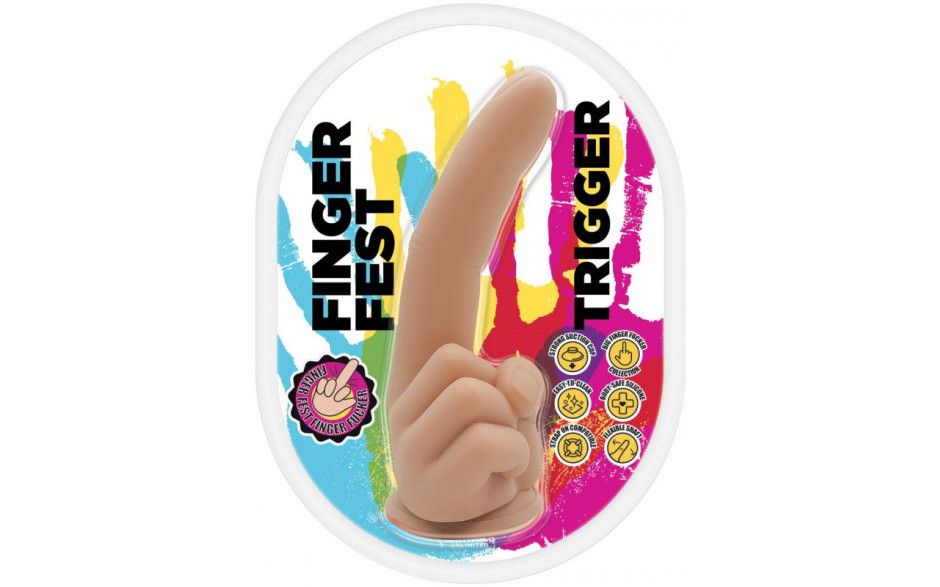 Hott Products - Finger Fest Dildo Trigger