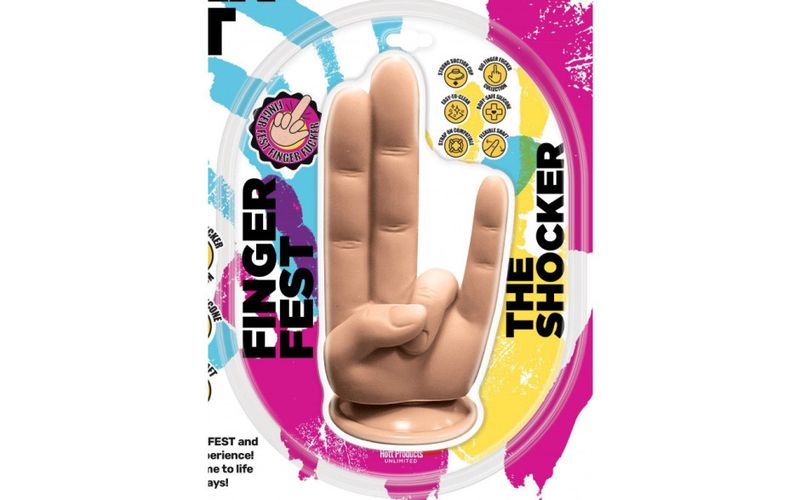 Hott Products - Finger Fest Dildo The Shocker