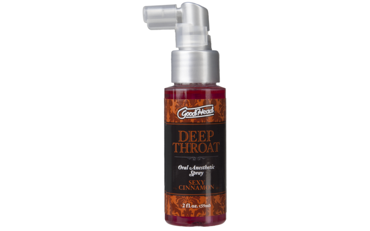 GoodHead - Deep Throat Spray - Cinnamon 59ml GoodHead - Deep Throat Spray - Cinnamon 59ml