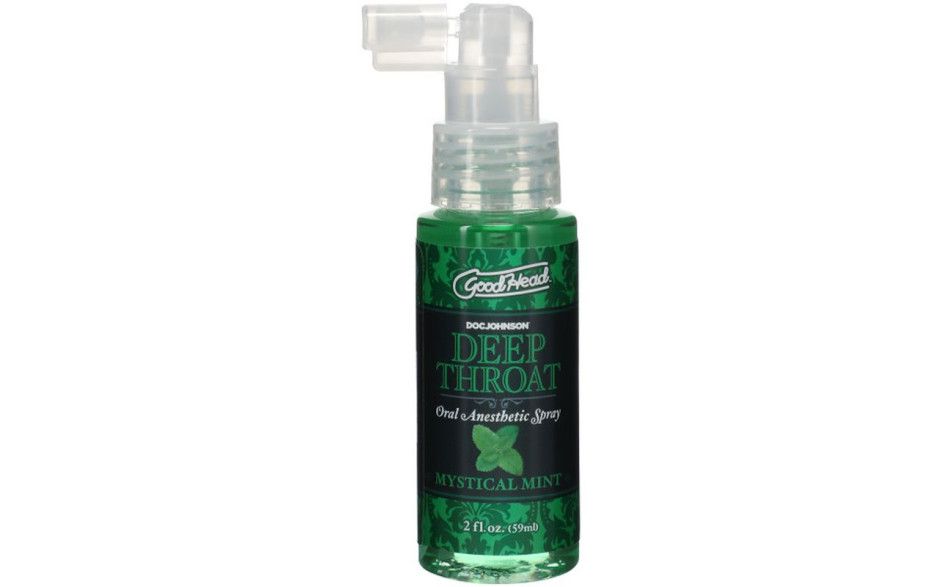GoodHead - Deep Throat Spray - Mint 59ml