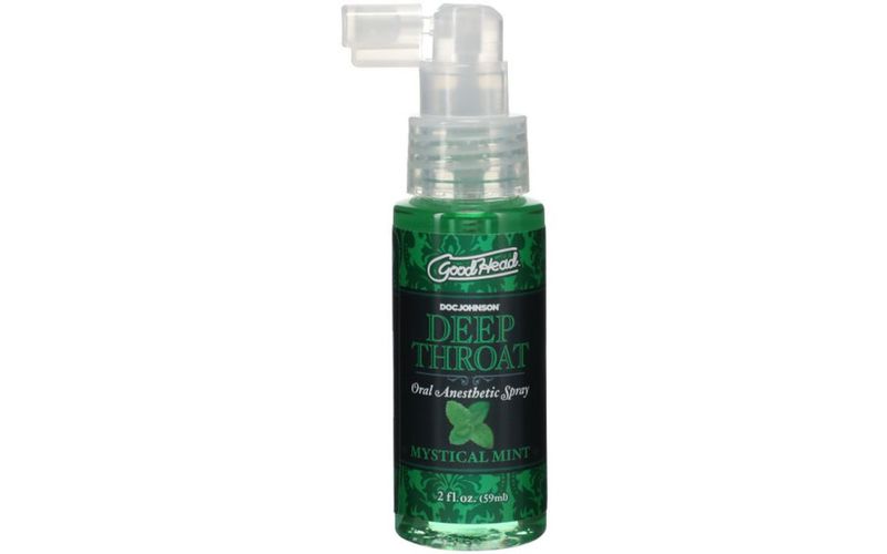 GoodHead - Deep Throat Spray - Mint 59ml GoodHead - Deep Throat Spray - Mint 59ml