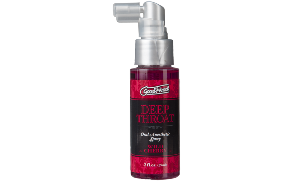 GoodHead - Deep Throat Spray - Cherry 59ml