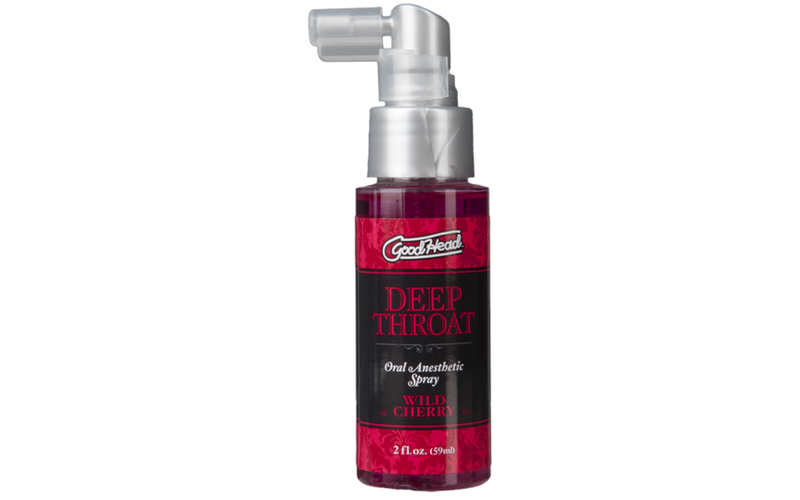 GoodHead - Deep Throat Spray - Cherry 59ml GoodHead - Deep Throat Spray - Cherry 59ml
