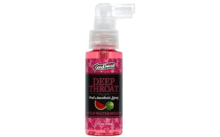 GoodHead - Deep Throat Spray - Wild Watermelon 59ml GoodHead - Deep Throat Spray - Wild Watermelon 59ml