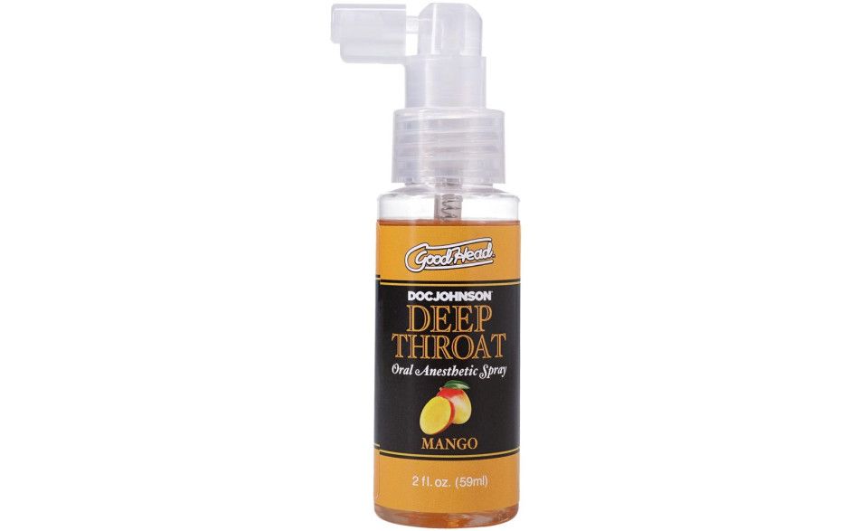 GoodHead - Deep Throat Spray - Mango 59ml
