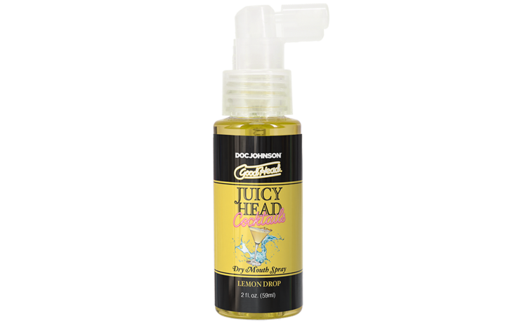 Doc Johnson - GoodHead Juicy Head Spray Cocktails - Lemon Drop 59ml Doc Johnson - GoodHead Juicy Head Spray Cocktails - Lemon Drop 59ml