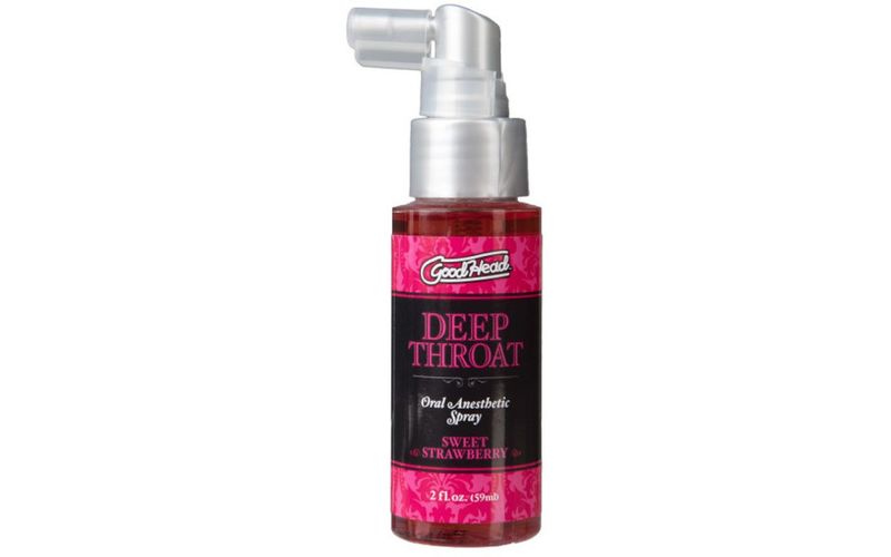 GoodHead - Deep Throat Spray - Strawberry 59ml GoodHead - Deep Throat Spray - Strawberry 59ml