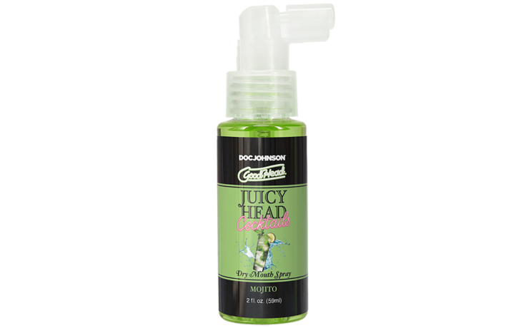 Doc Johnson - GoodHead Juicy Head Spray Cocktails - Mojito 59ml